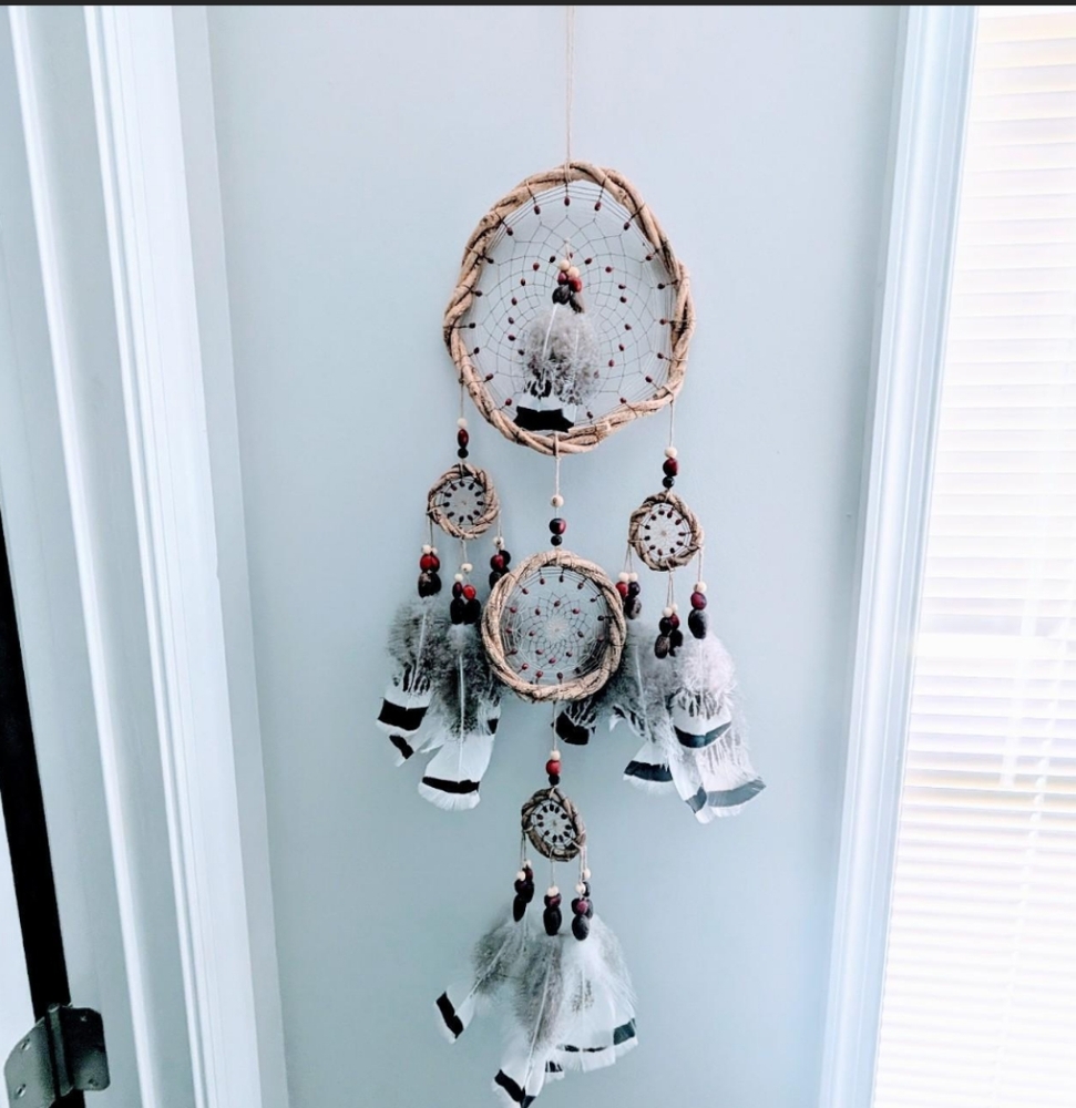 Real Handmade Native American Dream Catcher